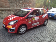 Damiano Poltronieri al Rally Valli del Bormida